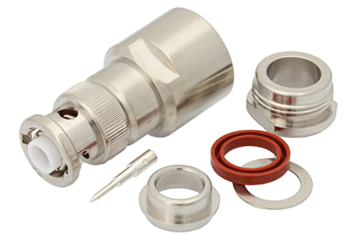 MHV Male Connector Clamp/Solder Attachment for RG213, RG214, RG8, RG9, RG11, RG225, RG393, RG144, RG216, RG215