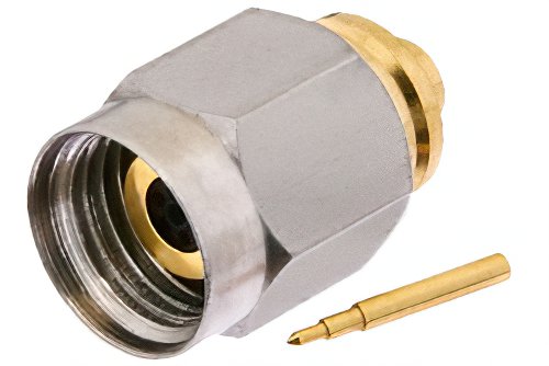 2.4mm Male Connector Solder Attachment for PE-SR405AL, PE-SR405FL, RG405