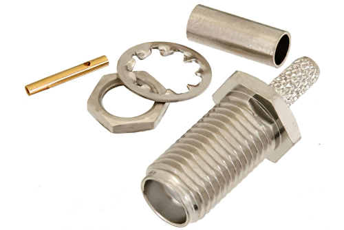 WR-DSUB Female Crimp Contact, Electromechanical Components