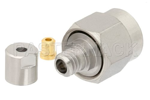 2.92mm Male Connector Clamp/Solder Attachment for PE-SR047FL, PE-SR047AL, PE-047SR
