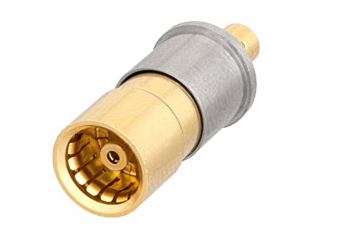 NEW G&H D38999/40FE6PA Mil-Spec Connector w/ M39029/58-365 Gold Pins  6-Position