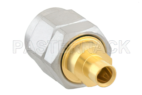 2.4mm Male Connector Solder Attachment for PE-SR405AL, RG405, PE-SR405FLJ