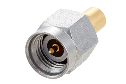 2.92mm Male Connector Solder Attachment for PE-118SR, 0.118 inch