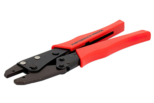 Crimp Tool With 0.100, 0.429 Hex Sizes For RG9, RG11, RG87A, RG149, RG165,  RG213, RG214, RG216, RG225, RG393