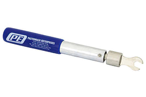 Fixed Click Type Torque Wrench With 1/4 Bit For SMC Connectors Pre-set to 3 in-lbs
