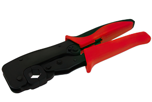 Crimp Tool With 0.610 Hex Sizes For PE-C600
