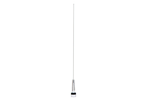 Wire Mobile Antenna Operates From 132 MHz to 512 MHz With a Nominal 0 dBi Gain NMO Mount Input Connector