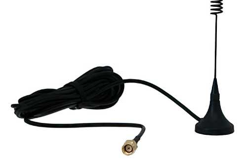 Wire Mobile Antenna Operates From 902 MHz to 928 MHz With a Nominal 4 dBi Gain SMA Male Input Connector on 10 ft. of RG174