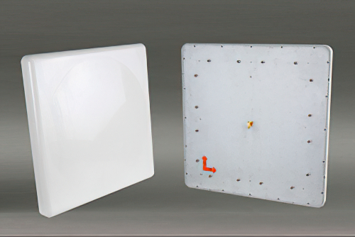 Panel Antenna Operates from 2.4 GHz to 2.5 GHz with a 19 dBi Minimum Gain SMA Female Input Connector Rated