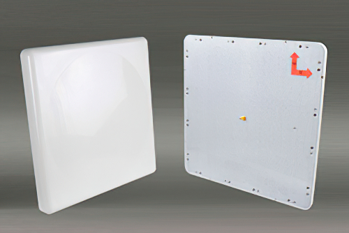 Panel Antenna Operates from 5.725 GHz to 5.85 GHz with a 22 dBi Minimum Gain SMA Female Input Connector Rated
