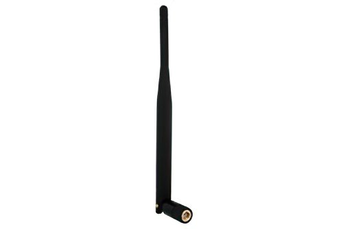 5 dBi Rubber Duck Portable Antenna 3,400-3,800 MHz Reverse Polarity SMA Male Connector