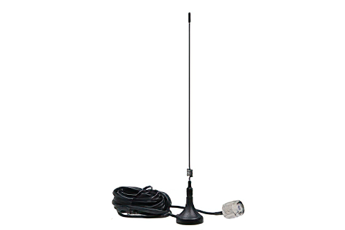 Mobile Dual Band Antenna Operates From 880 MHz to 2.17 GHz With a Nominal 3 dBi Gain TNC Male Input Connector