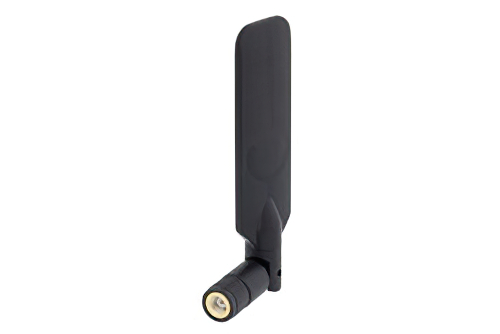 Paddle Portable Dual Band Band Antenna Operates From With a Maximum 6 dBi Gain RP SMA Male Input Connector