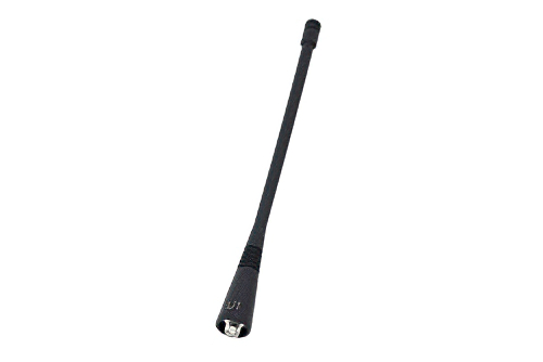 Whip Antenna Operates From 400 MHz to 420 MHz With a Typical 0 dBi Gain SMA Female Input Connector IP67 Rated
