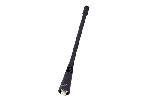 Whip Antenna Operates From 450 MHz to 470 MHz With a Typical 0 dBi Gain MX Input Connector IP67 Rated