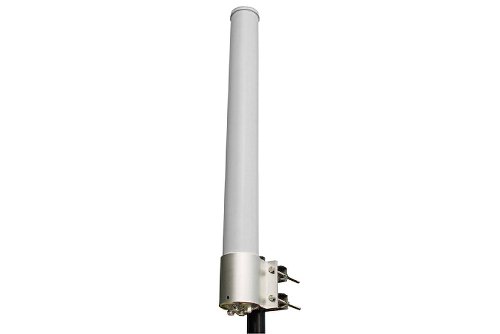 6-11 dBi Omni Antenna 2.4-2.5 GHz, 5.1-5.8 GHz, N Type Female PVC Radome, 1.6:1 Max VSWR, 4 Port