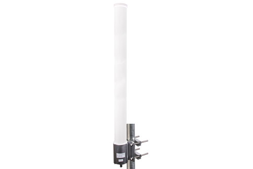 13 dBi Omni Antenna 3.3-3.8 GHz, N Type Female PVC Radome, 2:1 Typ VSWR, 2 Port