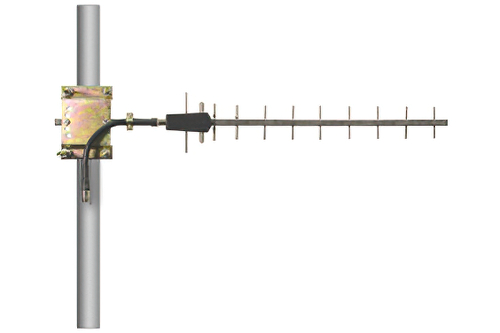 2.4 GHz 12 dBi Stainless Steel Yagi Antenna