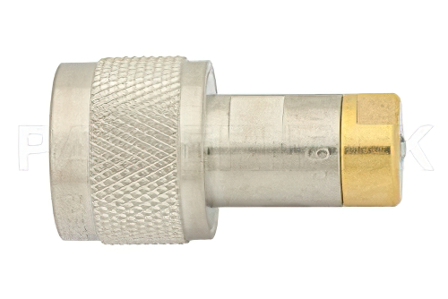 0.5 Watt RF Load Up to 1,000 MHz with N Male Nickel Plated Brass