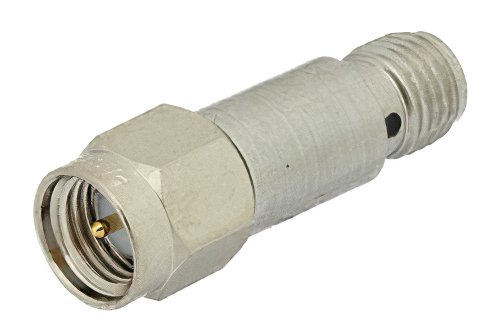 2 Watt Feed-Thru Load Up to 1,000 MHz with SMA Male to Female Passivated Stainless Steel