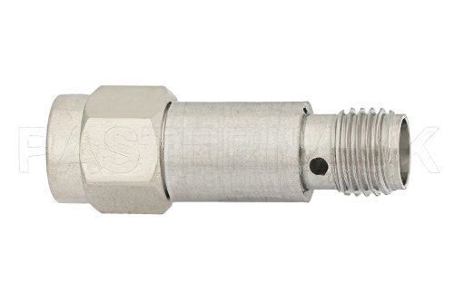 2 Watt Feed-Thru Load Up to 1,000 MHz with SMA Male to Female Passivated Stainless Steel