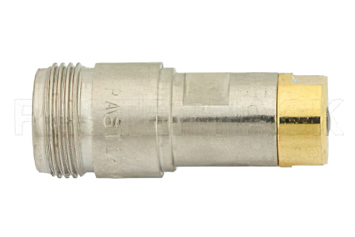 0.5 Watt RF Load Up to 1,000 MHz with N Female Nickel Plated Brass