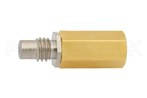 50 Ohm 0.5 Watts Nickel Plated Brass SMC Jack RF Load Up To 1,000 MHz