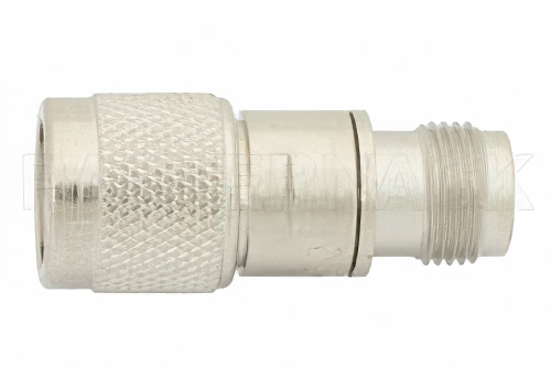 1 Watt Feed-Thru Load Up to 1,000 MHz with TNC Male to Female Nickel Plated Brass