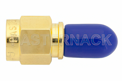 1 Watt RF Load Up to 1,000 MHz With SMA Male Input Gold Plated Brass