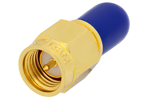 1 Watt RF Load Up to 8 GHz With SMA Male Input Gold Plated Brass