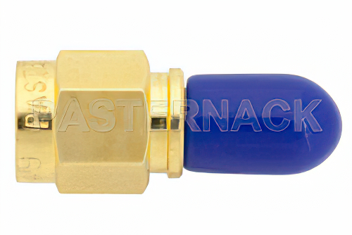 1 Watt RF Load Up to 8 GHz With SMA Male Input Gold Plated Brass