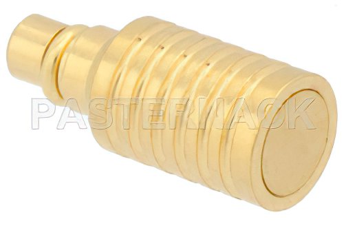 1 Watt RF Load Up to 6 GHz With MMCX Male Input Gold Plated Brass