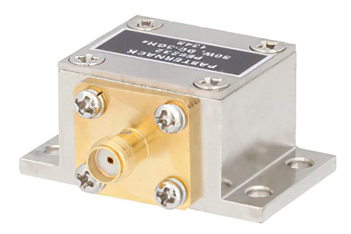 50 Watt RF Load Up to 3 GHz With SMA Female Input Square Body Nickel Plated Brass