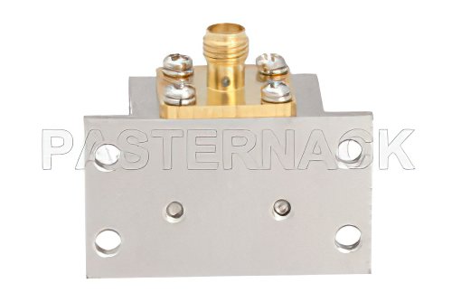 50 Watt RF Load Up to 3 GHz With SMA Female Input Square Body Nickel Plated Brass