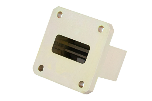 2 Watts Low Power WR-112 Waveguide Load 7.05 GHz to 10 GHz
