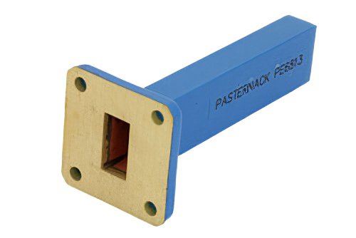 1.5 Watts Low Power Precision WR-62 Waveguide Load 12.4 GHz to 18 GHz