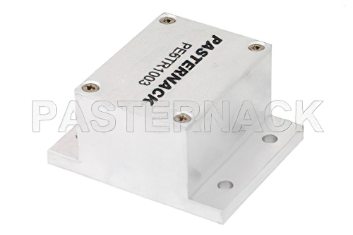 High Power 150 Watt RF Load Up to 3 GHz with SMA Female Chem Film Plated Aluminum