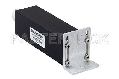 20 Watt RF Load Up to 2.7 GHz with N Male Black Anodized Aluminum