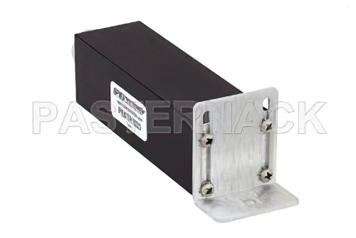 20 Watt RF Load Up to 2.7 GHz with 4.3-10 Male Black Anodized Aluminum