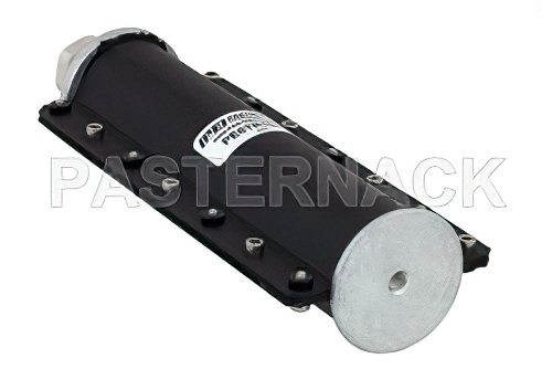 40 Watt RF Load Up to 2.7 GHz with 4.1/9.5 Mini DIN Male Black Anodized Aluminum