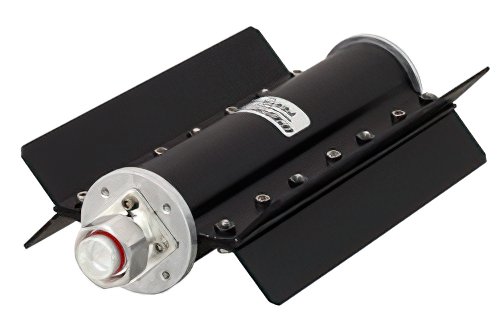 60 Watt RF Load Up to 2.7 GHz with 4.3-10 Male Black Anodized Aluminum