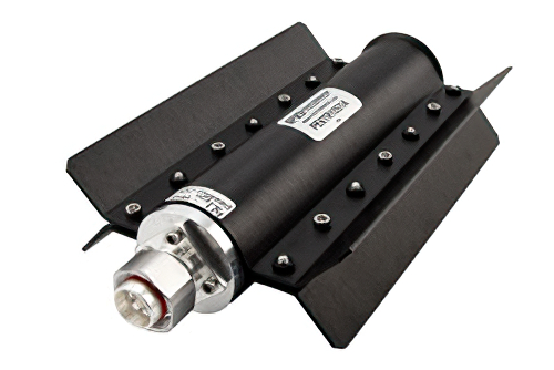 60 Watt RF Load Up to 2.7 GHz with 4.3-10 Male Black Anodized Aluminum