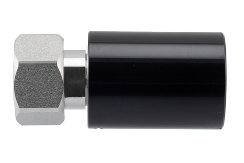10 Watt RF Load (Termination) Up to 6 GHz With 4.3-10 Male Input Black Anodized Aluminum Body