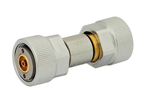1 dB Fixed Attenuator, 7mm Sexless To 7mm Sexless Passivated Stainless Steel Body Rated To 2 Watts Up To 18 GHz