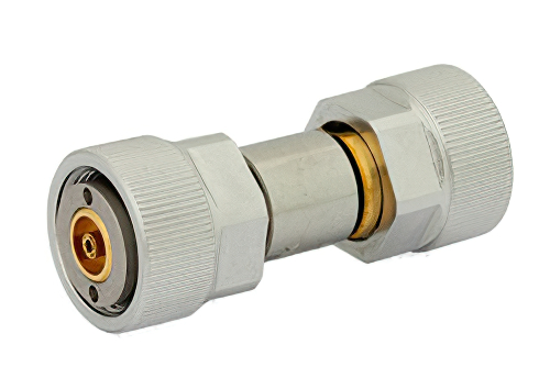 10 dB Fixed Attenuator, 7mm Sexless To 7mm Sexless Passivated Stainless Steel Body Rated To 2 Watts Up To 18 GHz