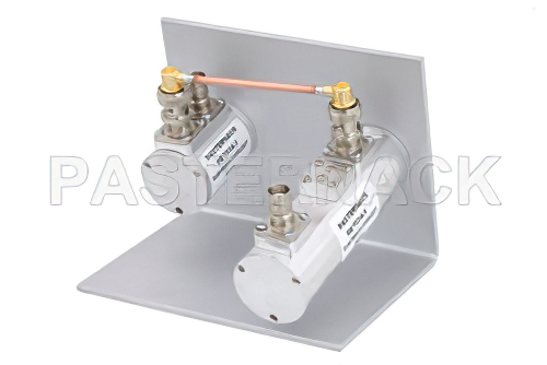 0 to 110 dB Rotary Step Attenuator, BNC Female To BNC Female With 1 dB Step Rated To 1 Watt Up To 2 GHz
