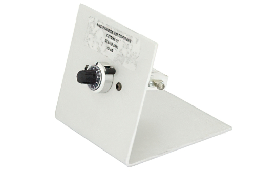 0 to 10 dB Rotary Continuously Variable Attenuator, SMA Female To SMA Female Rated To 5 Watts From 12.4 GHz To 18 GHz
