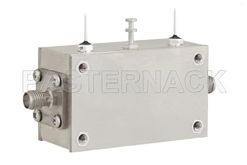Voltage Variable PIN Diode Attenuator, 0 to 20 dB, 50 MHz to 2.2 GHz, Rated to 10 dBm, SMA, Solder Pin Control