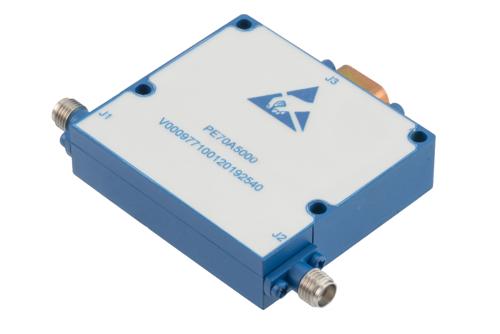 60 dB With 8 Bit Programmable TTL Controlled Attenuator, SMA Female To SMA Female, 0.25 dB Steps From 30 MHz To 6 GHz