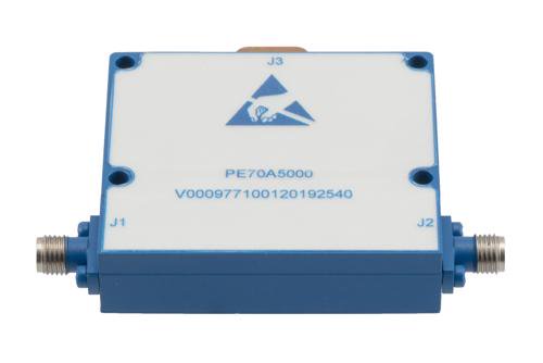 60 dB With 8 Bit Programmable TTL Controlled Attenuator, SMA Female To SMA Female, 0.25 dB Steps From 30 MHz To 6 GHz